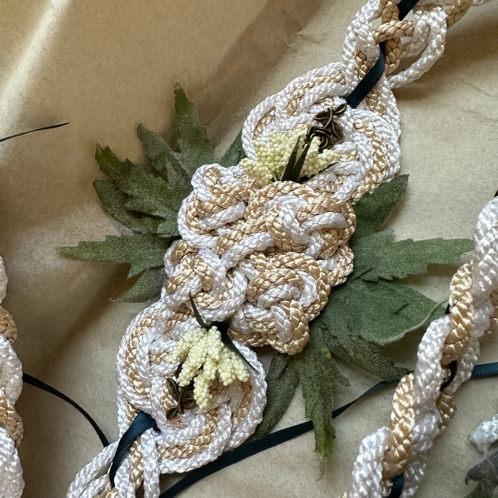 Handfasting Rope Accessory for Wedding Ceremony